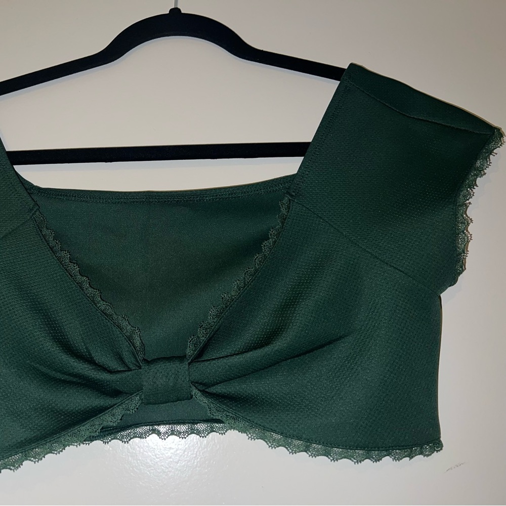 Crop top blouse